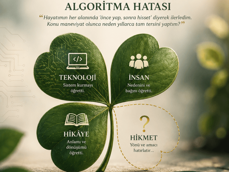 Hayatımın En Büyük Algoritma&nbsp;Hatası